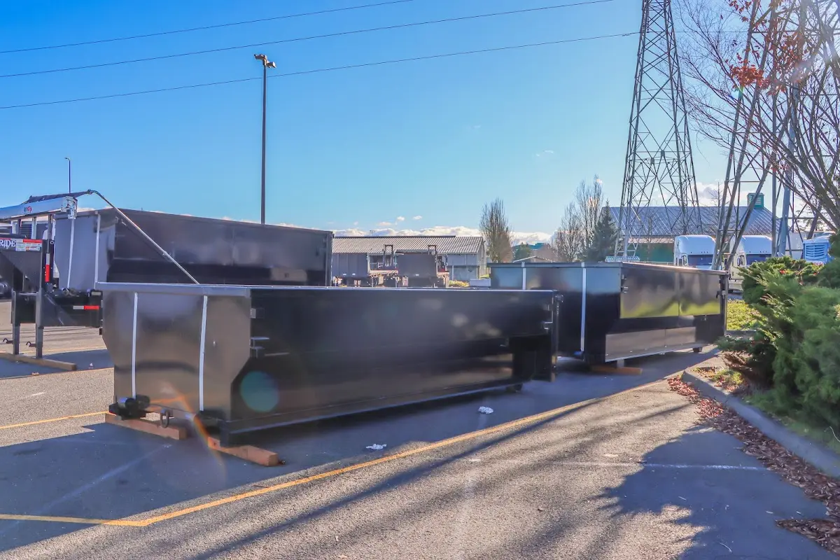 Professional dumpster rental and junk removal service in Four Corners